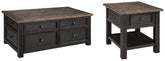 Tyler Creek Table Set Half Price Furniture