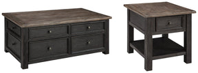 Tyler Creek Table Set Half Price Furniture
