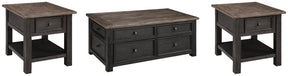 Tyler Creek Occasional Table Set - Table Set - Half Price Furniture