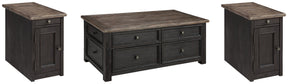 Tyler Creek Occasional Table Set - Half Price Furniture