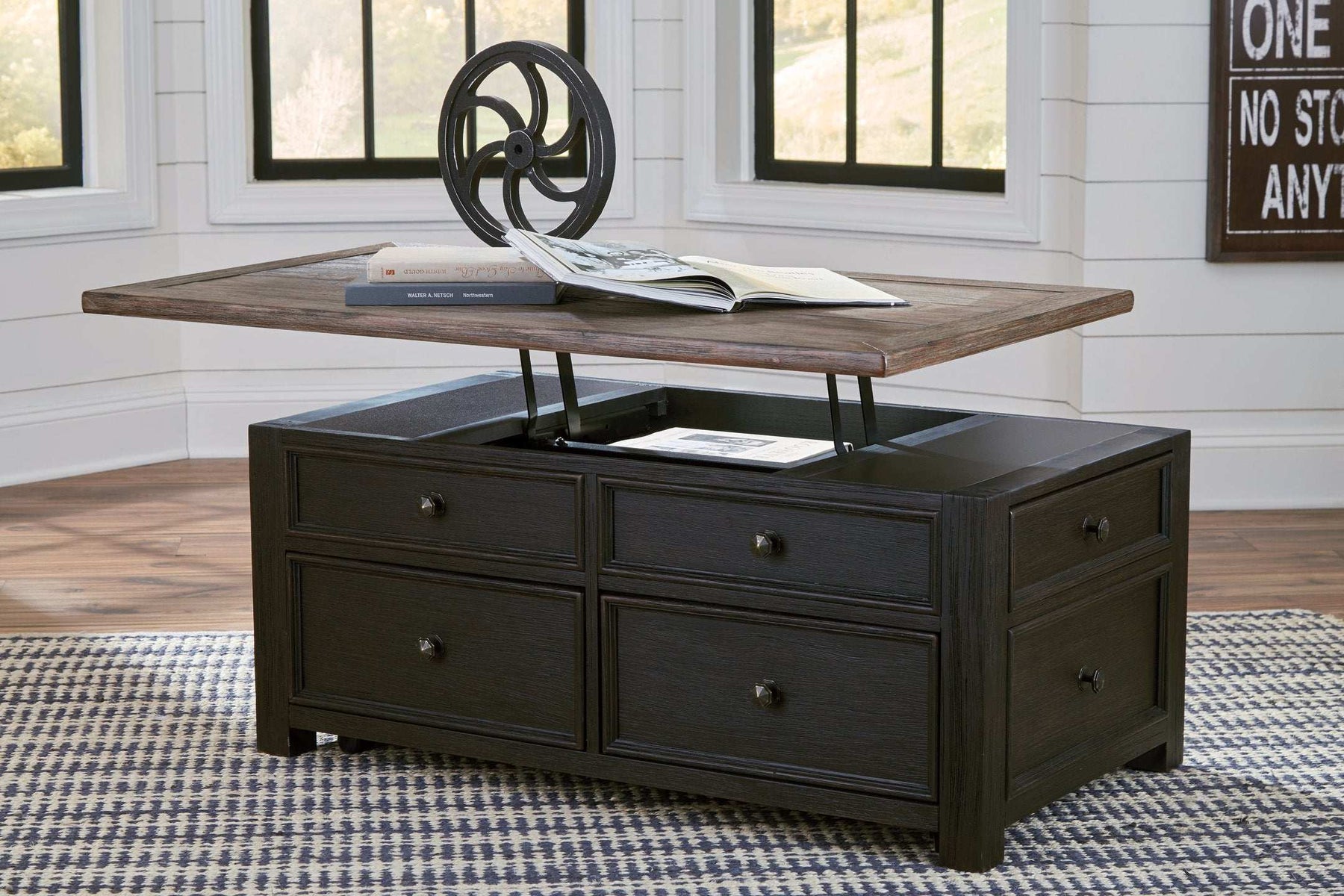 Tyler Creek Table Set - Half Price Furniture