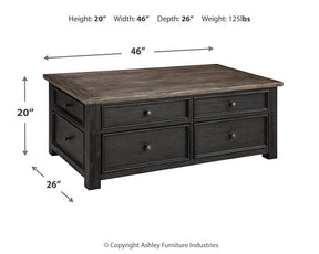 Tyler Creek Table Set - Half Price Furniture