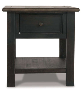 Tyler Creek End Table Half Price Furniture