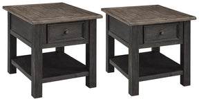 Tyler Creek End Table Set - Half Price Furniture