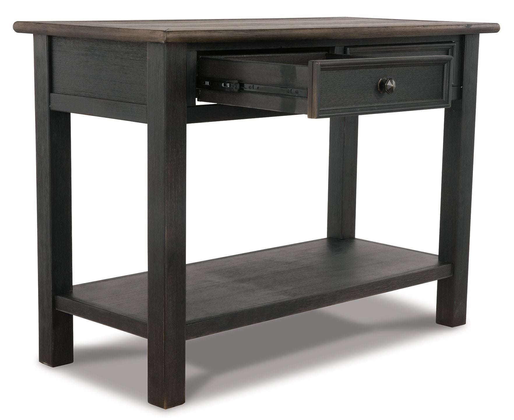 Tyler Creek Sofa/Console Table Half Price Furniture