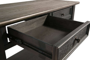 Tyler Creek Sofa/Console Table Half Price Furniture