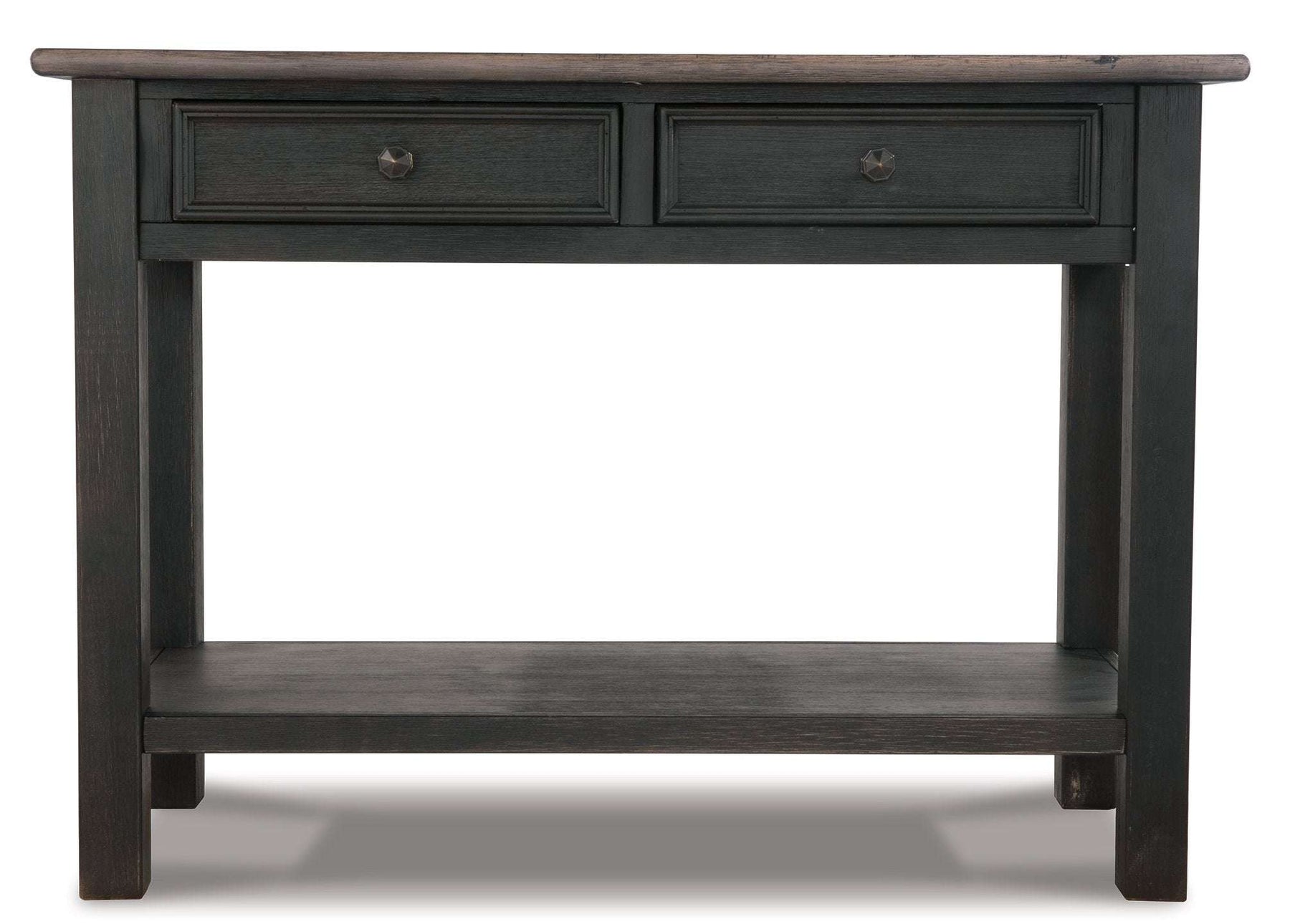 Tyler Creek Sofa/Console Table Half Price Furniture