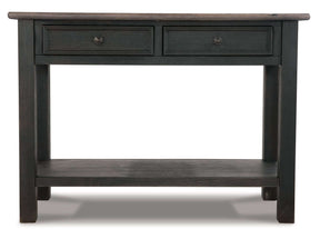 Tyler Creek Sofa/Console Table Half Price Furniture