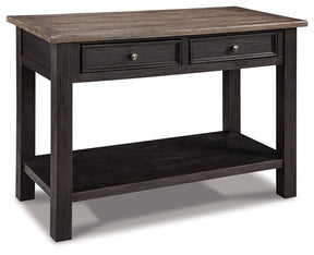 Tyler Creek Sofa/Console Table Half Price Furniture