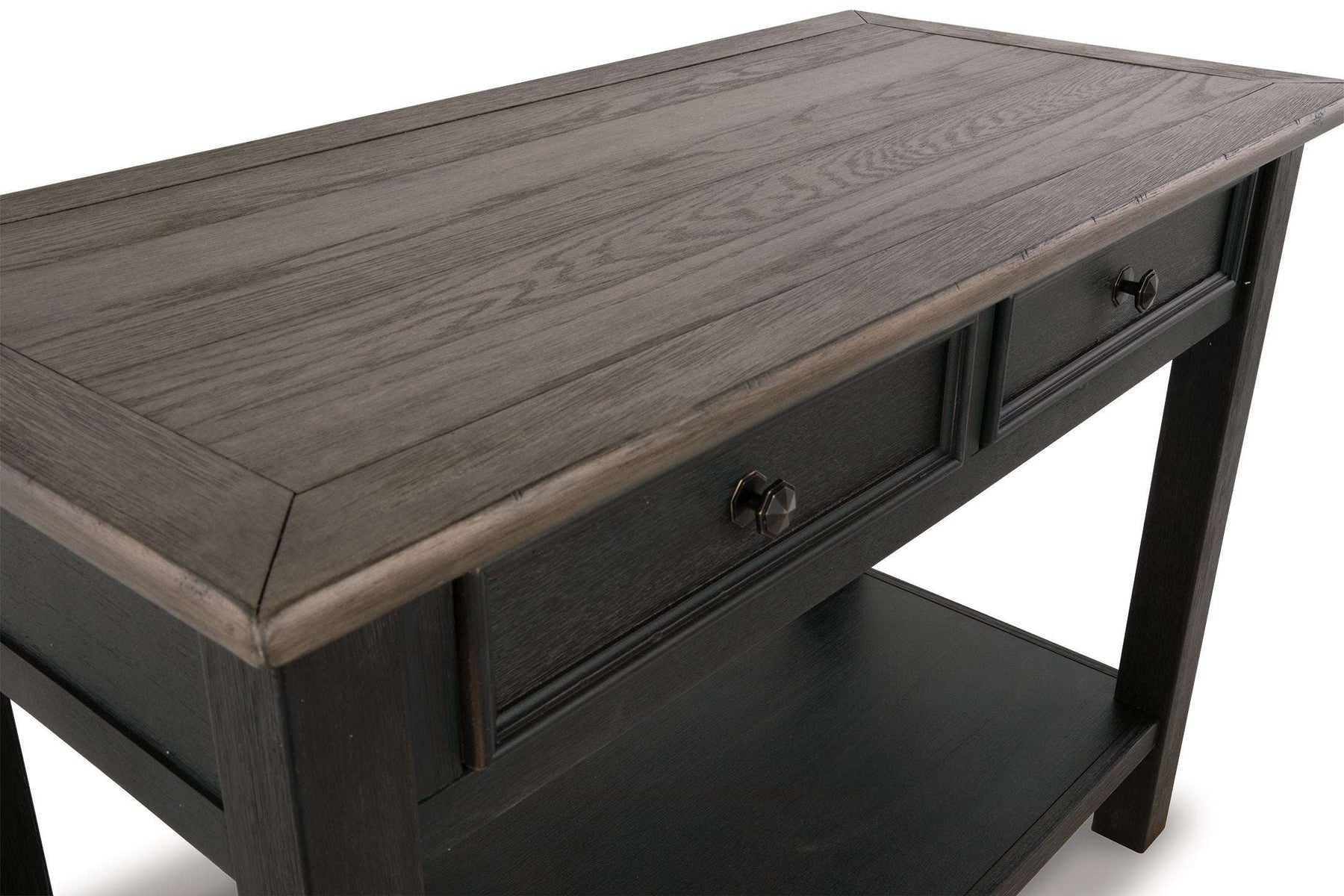Tyler Creek Sofa/Console Table Half Price Furniture