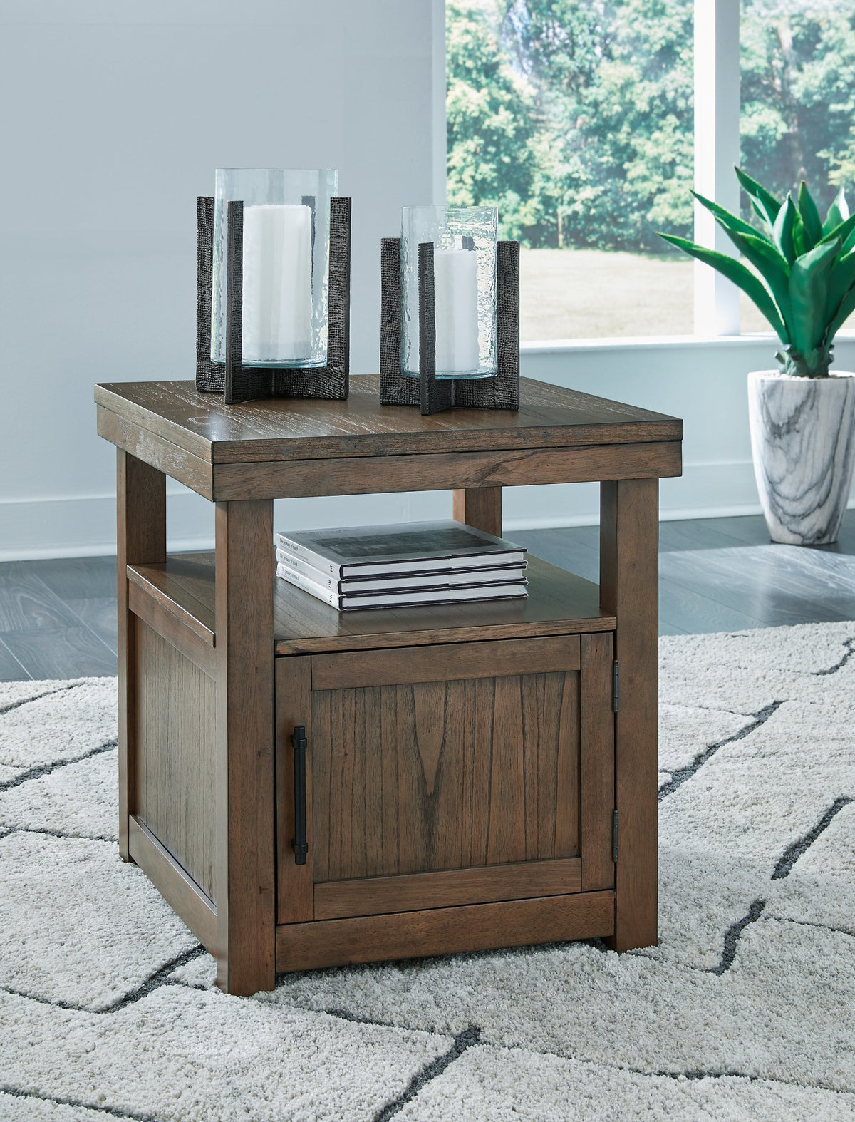 Boardernest End Table - Half Price Furniture