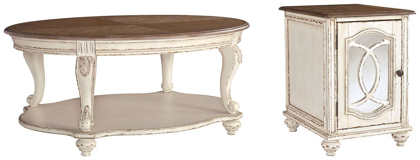 Realyn Table Set Half Price Furniture
