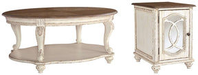 Realyn Table Set Half Price Furniture