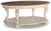 Realyn Coffee Table Half Price Furniture