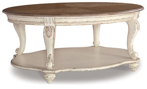 Realyn Coffee Table Half Price Furniture