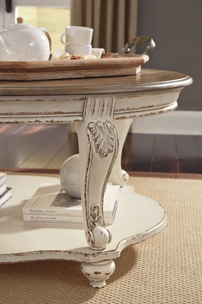 Realyn Table Set Half Price Furniture