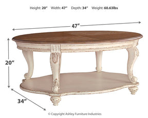 Realyn Table Set Half Price Furniture