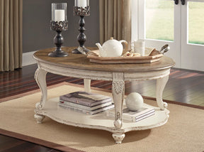 Realyn Table Set Half Price Furniture