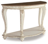 Realyn Sofa Table Half Price Furniture