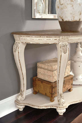 Realyn Sofa Table - Half Price Furniture