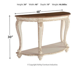 Realyn Sofa Table - Half Price Furniture