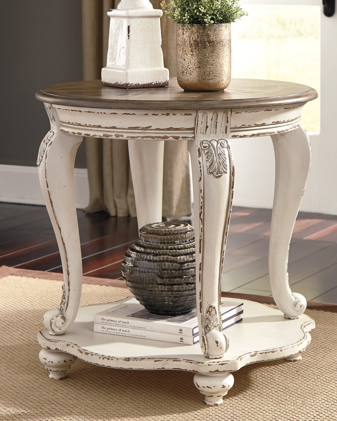 Realyn End Table  Half Price Furniture