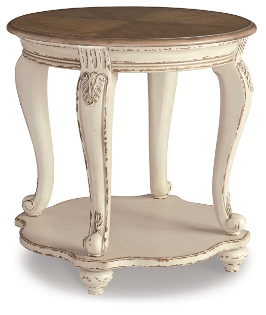 Realyn End Table  Las Vegas Furniture Stores