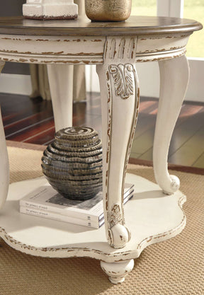 Realyn Table Set Half Price Furniture