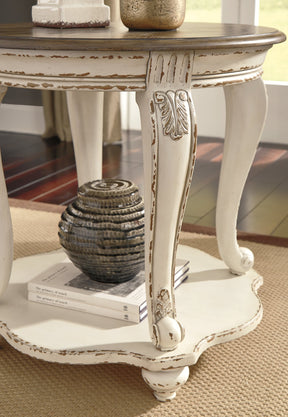 Realyn Table Set Half Price Furniture