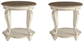 Realyn End Table Set  Half Price Furniture