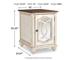 Realyn Table Set Half Price Furniture