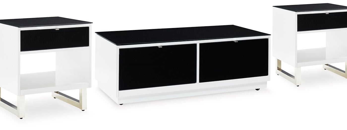 Gardoni Table Set Half Price Furniture