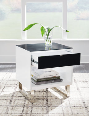 Gardoni End Table Half Price Furniture
