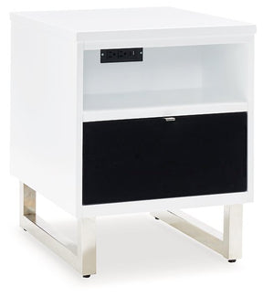 Gardoni Chairside End Table  Half Price Furniture