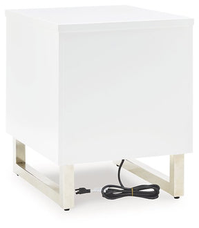 Gardoni Chairside End Table - Half Price Furniture