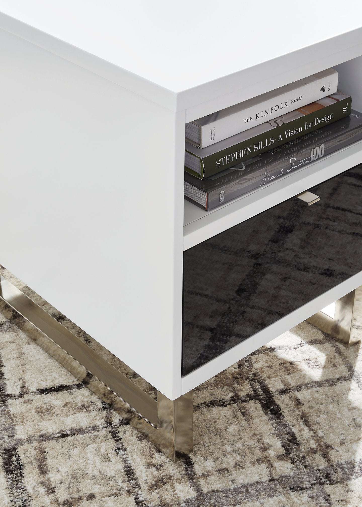 Gardoni Chairside End Table Half Price Furniture