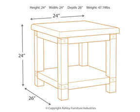 Carynhurst End Table Set - Half Price Furniture