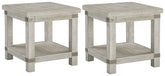 Carynhurst End Table Set Half Price Furniture