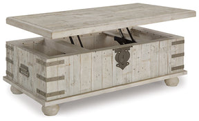 Carynhurst Coffee Table with Lift Top - Half Price Furniture
