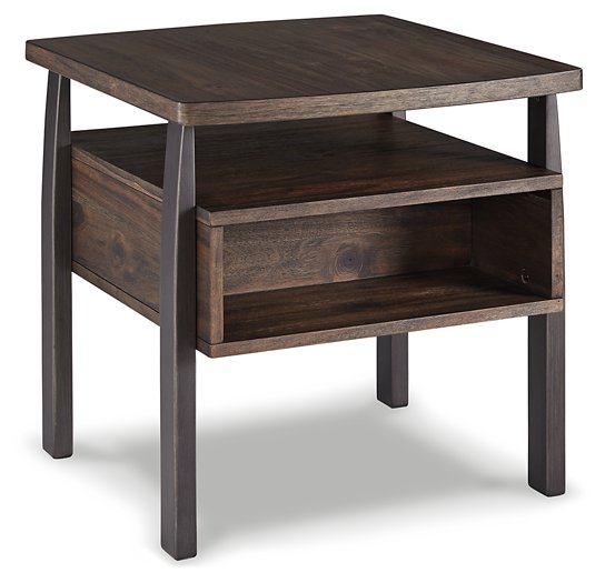 Vailbry End Table  Las Vegas Furniture Stores
