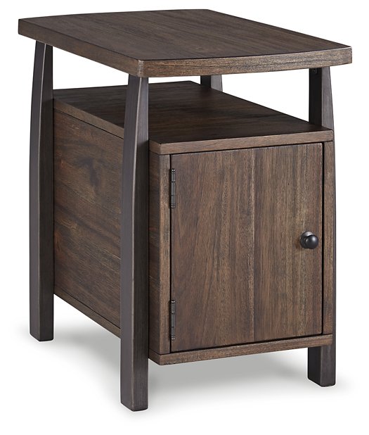 Vailbry Chairside End Table  Las Vegas Furniture Stores