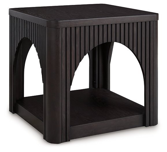 Yellink End Table  Las Vegas Furniture Stores