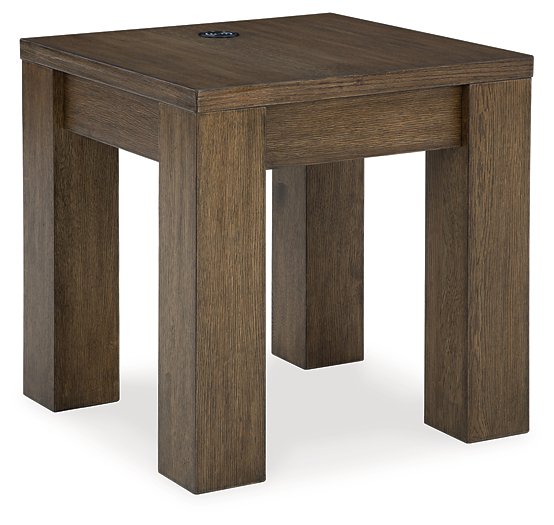 Rosswain End Table  Las Vegas Furniture Stores