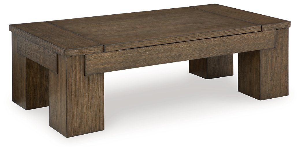 Rosswain Lift-Top Coffee Table  Las Vegas Furniture Stores