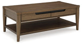 Roanhowe Coffee Table  Half Price Furniture