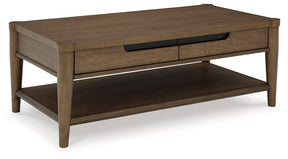 Roanhowe Occasional Table Set Half Price Furniture