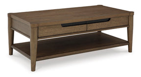 Roanhowe Coffee Table - Half Price Furniture