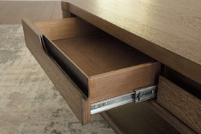 Roanhowe Coffee Table Half Price Furniture