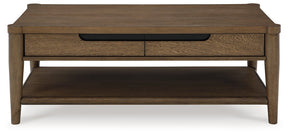 Roanhowe Coffee Table Half Price Furniture