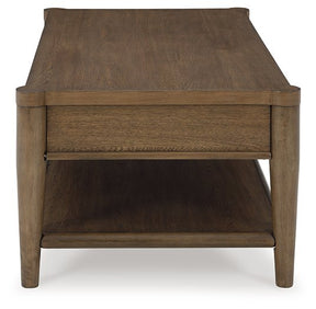 Roanhowe Coffee Table Half Price Furniture